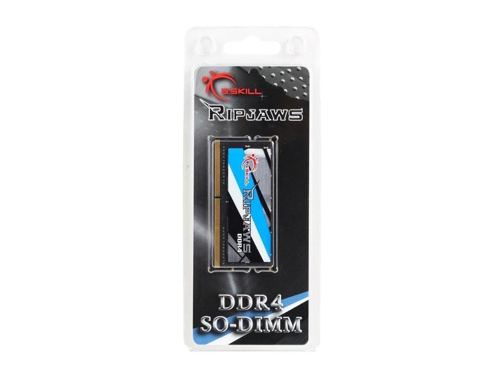 G.SKILL Ripjaws SO-DIMM 16 GB DDR4 2666MHz, F4-2666C18S-16GRS C 18